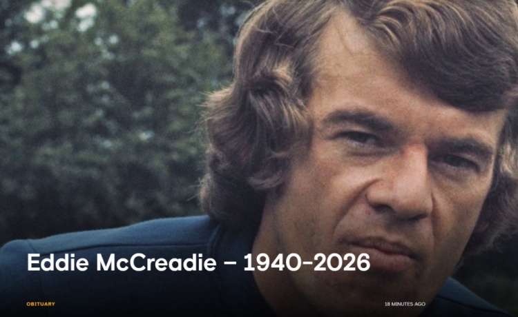 开云注册入口-R.I.P. 切尔西传奇埃迪·麦克雷迪逝世,享年85岁